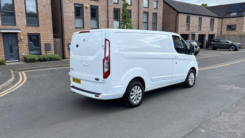 Ford Transit Custom 280 L1 Diesel Fwd 2.0 EcoBlue 130ps Low Roof Limited Van